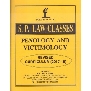 Pathan's Penology & Victimology for BA. LL.B [New Syllabus] by Prof. A. U. Pathan | S. P. Law Classes